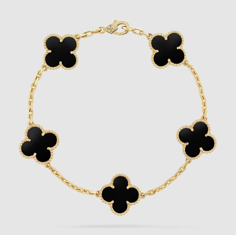 Bracelet Vintage Alhambra 5 Motifs