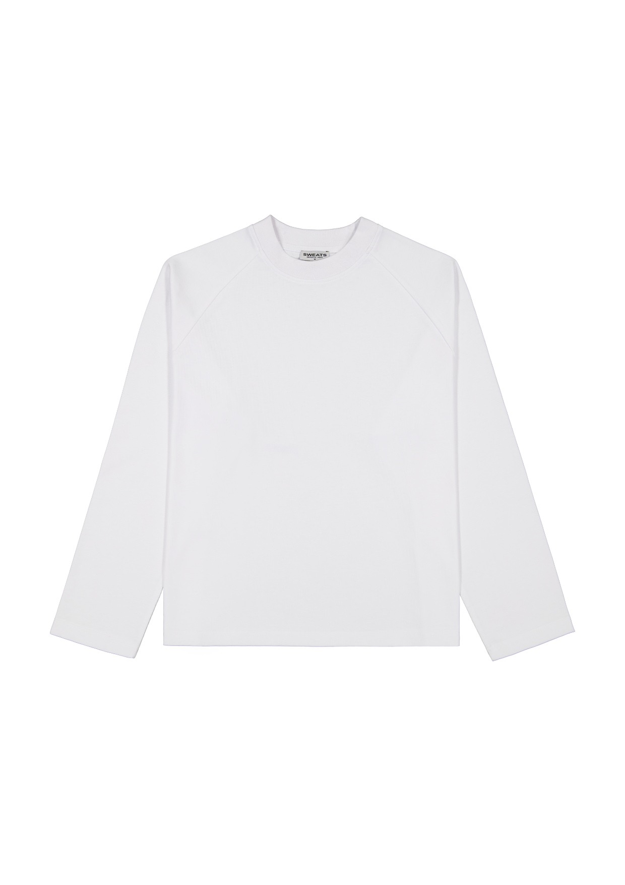 LONG SLEEVE T-SHIRT – WHITE