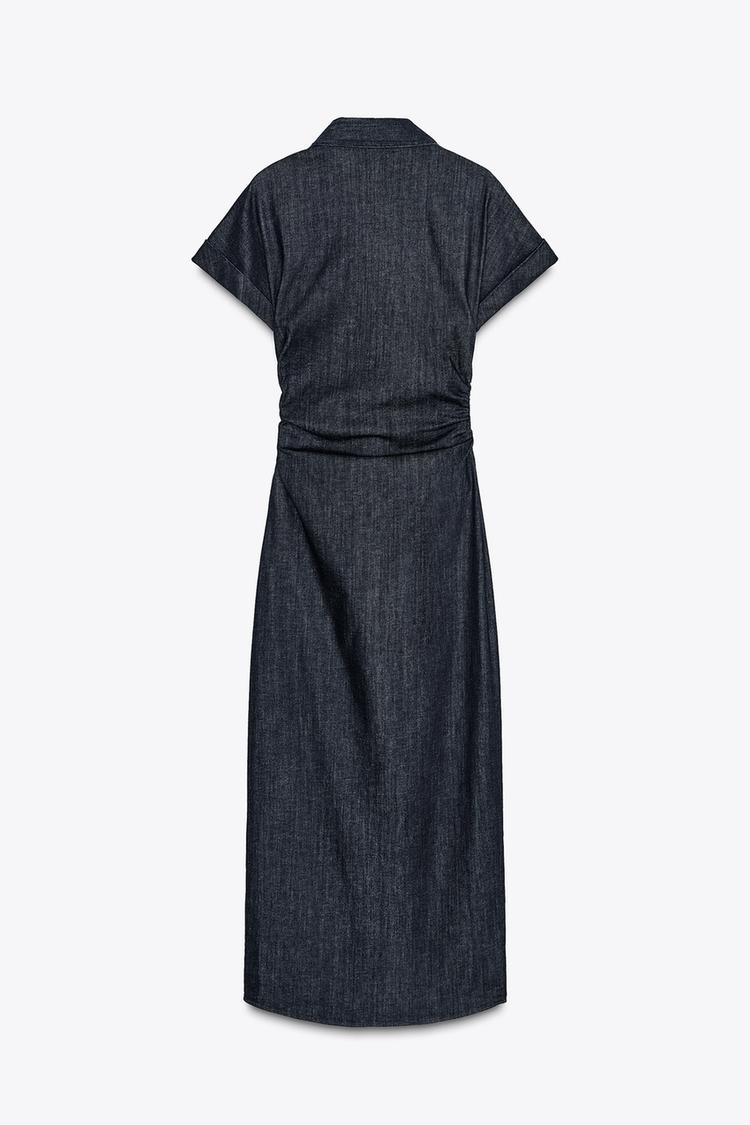 Z1975 MID-LENGTH DENIM DRESS