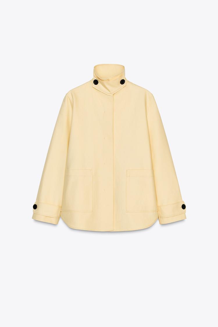 ZW COLLECTION COTTON JACKET