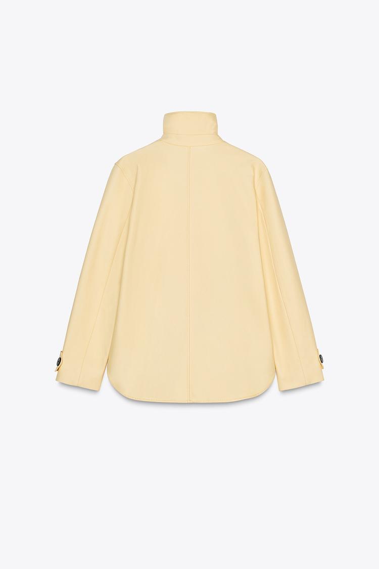 ZW COLLECTION COTTON JACKET