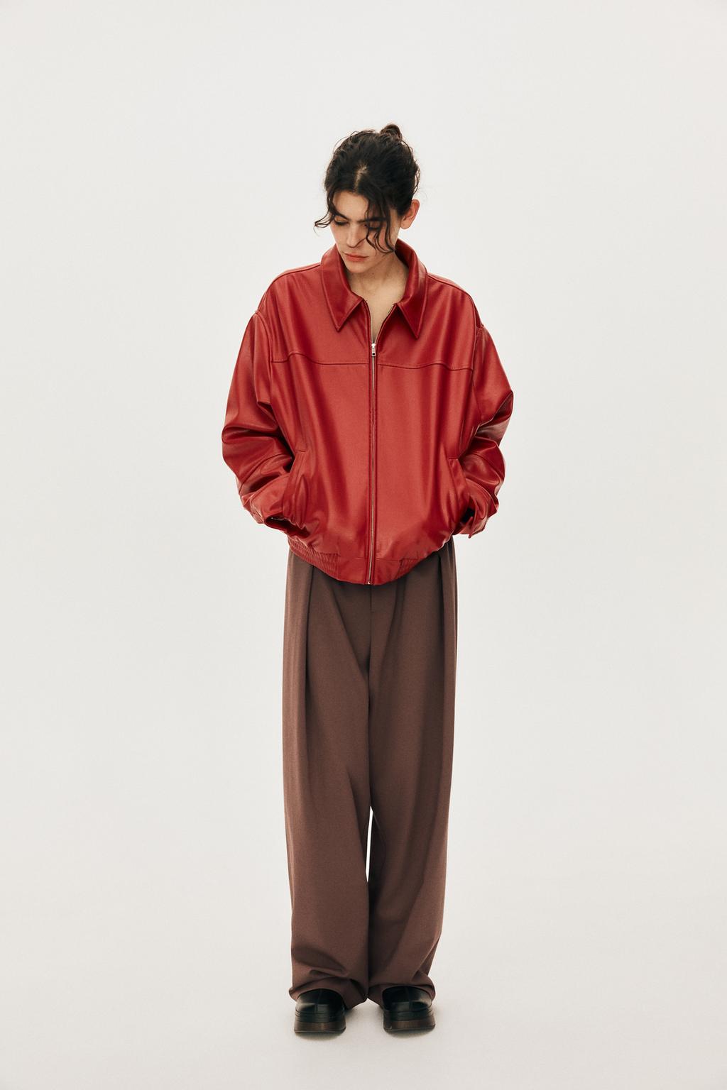 SYNTHETIC AVIATOR JACKET