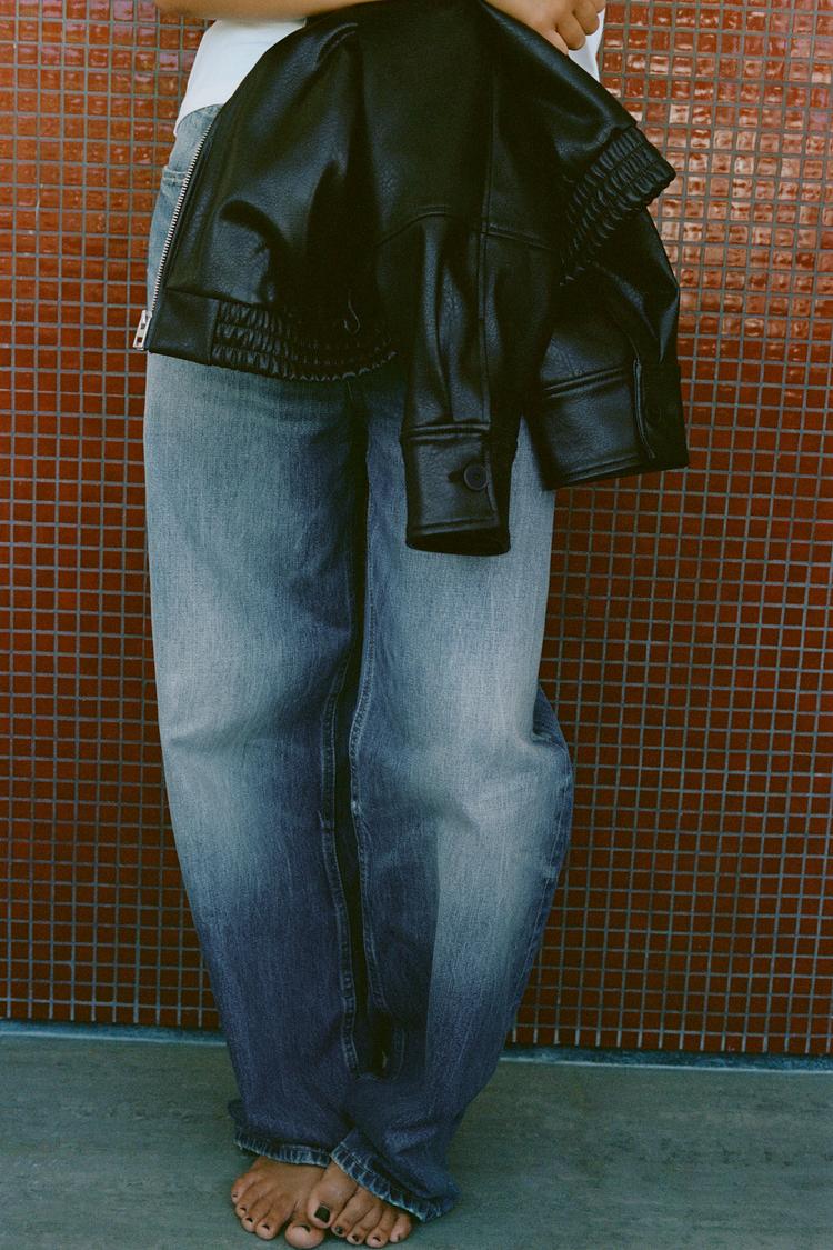 SYNTHETIC AVIATOR JACKET