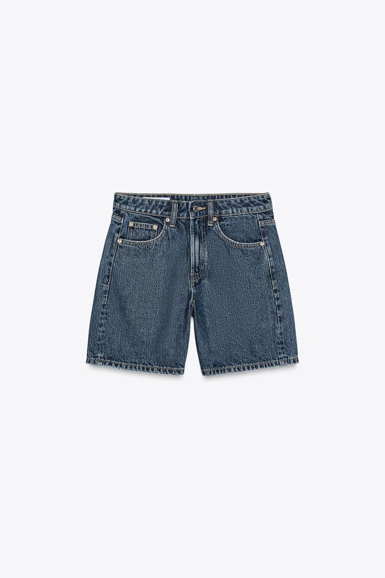 TRF DENIM SHORTS – MID-RISE