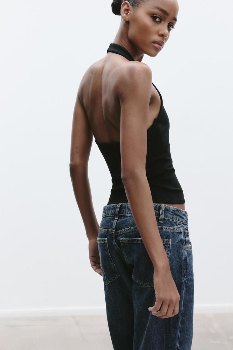 HALTERNECK TANK TOP