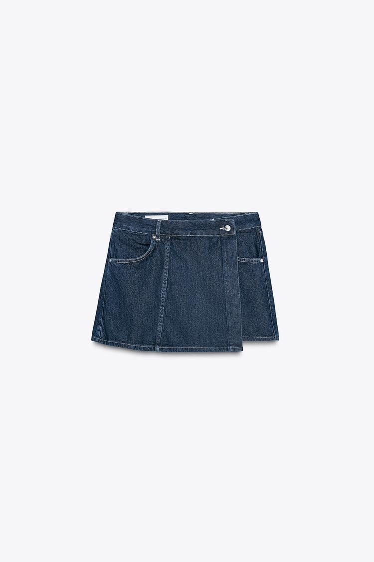 Z1975 DENIM CULOTTE SKIRT