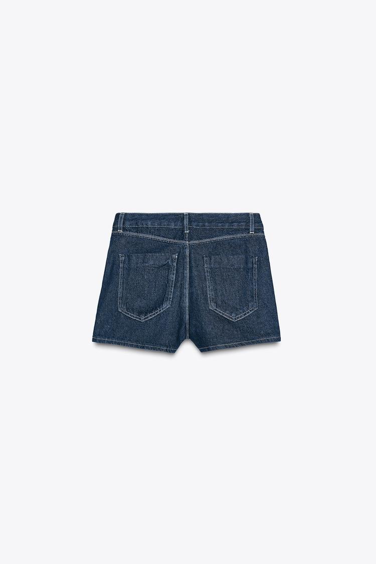 Z1975 DENIM CULOTTE SKIRT