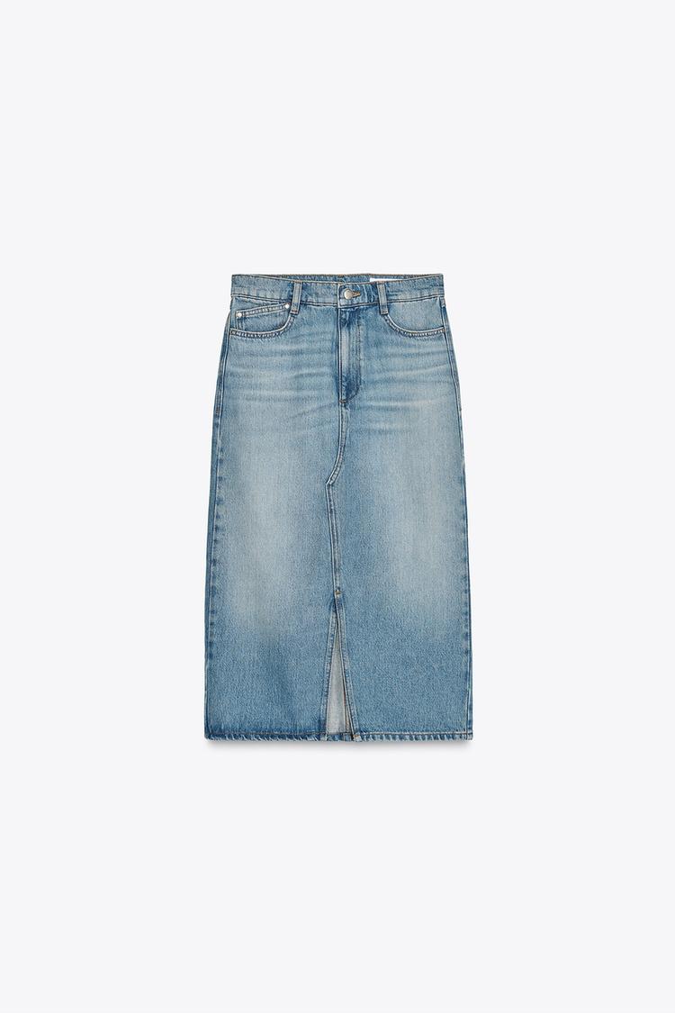 Z1975 MID-LENGTH DENIM SKIRT