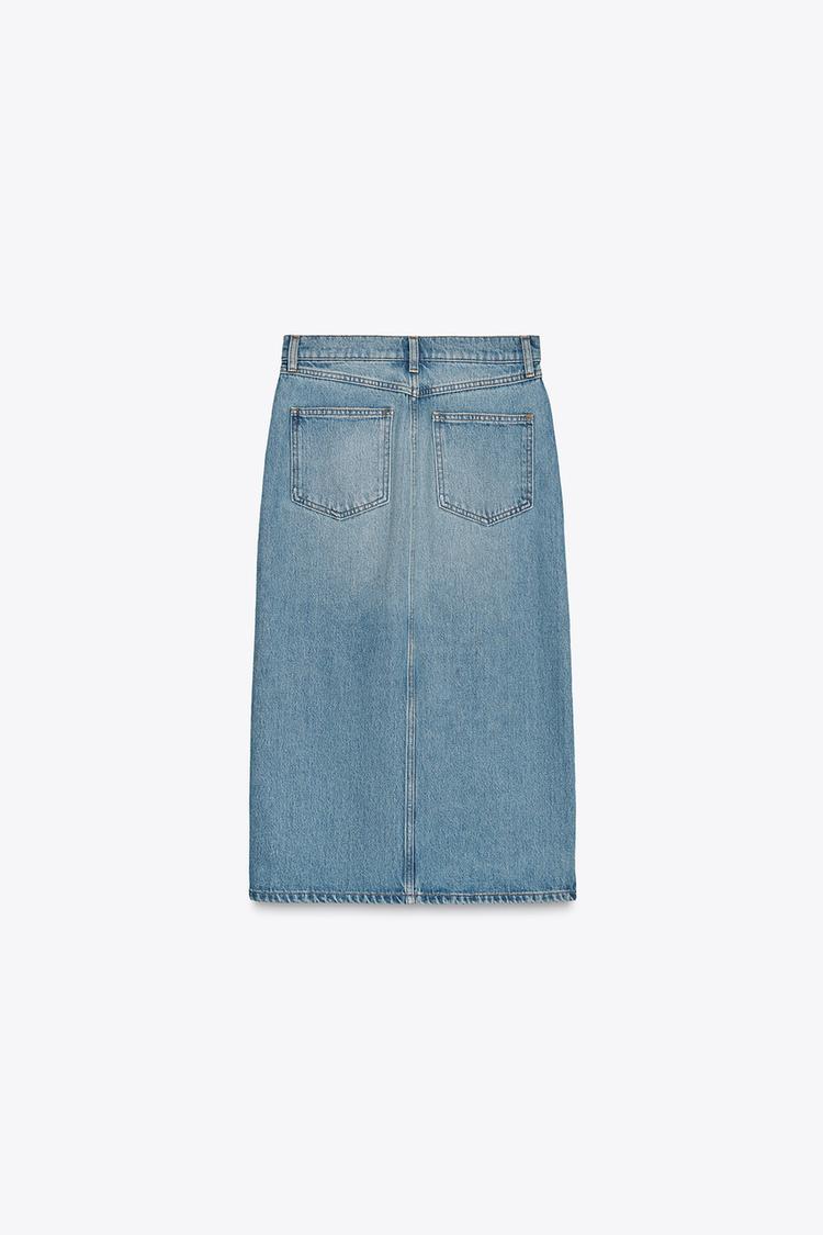 Z1975 MID-LENGTH DENIM SKIRT
