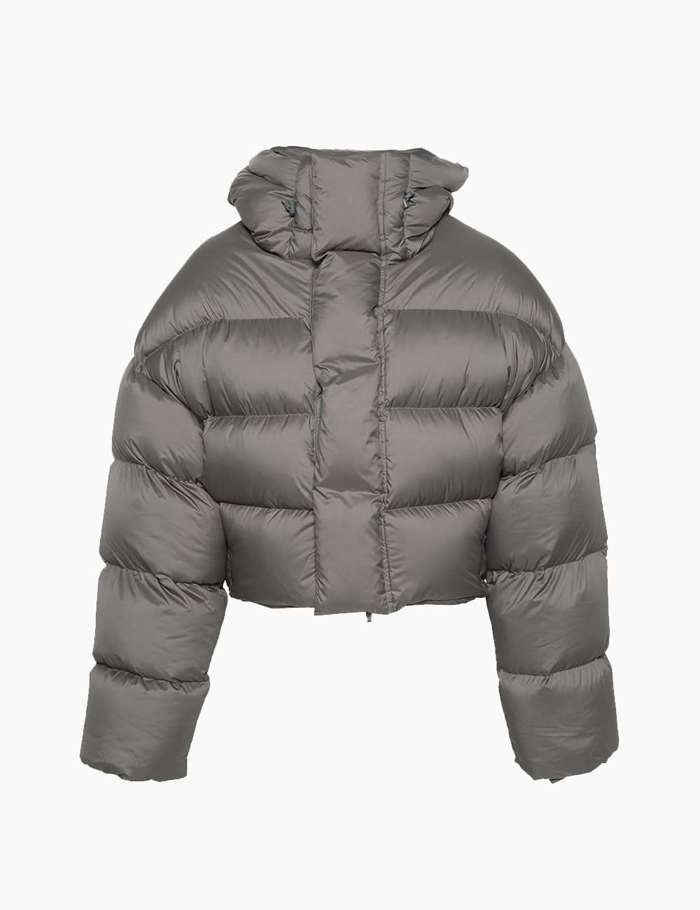 High-Collar Puffer Jacket