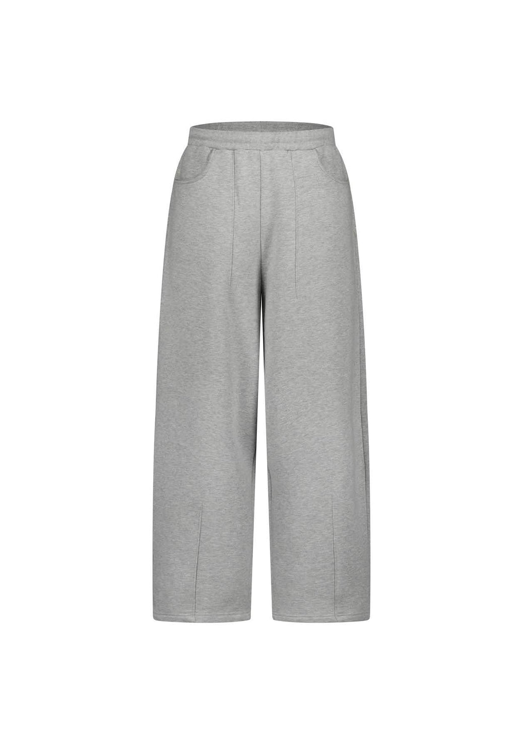 STRAIGHT-FIT COMFORT JOGGERS – GREY