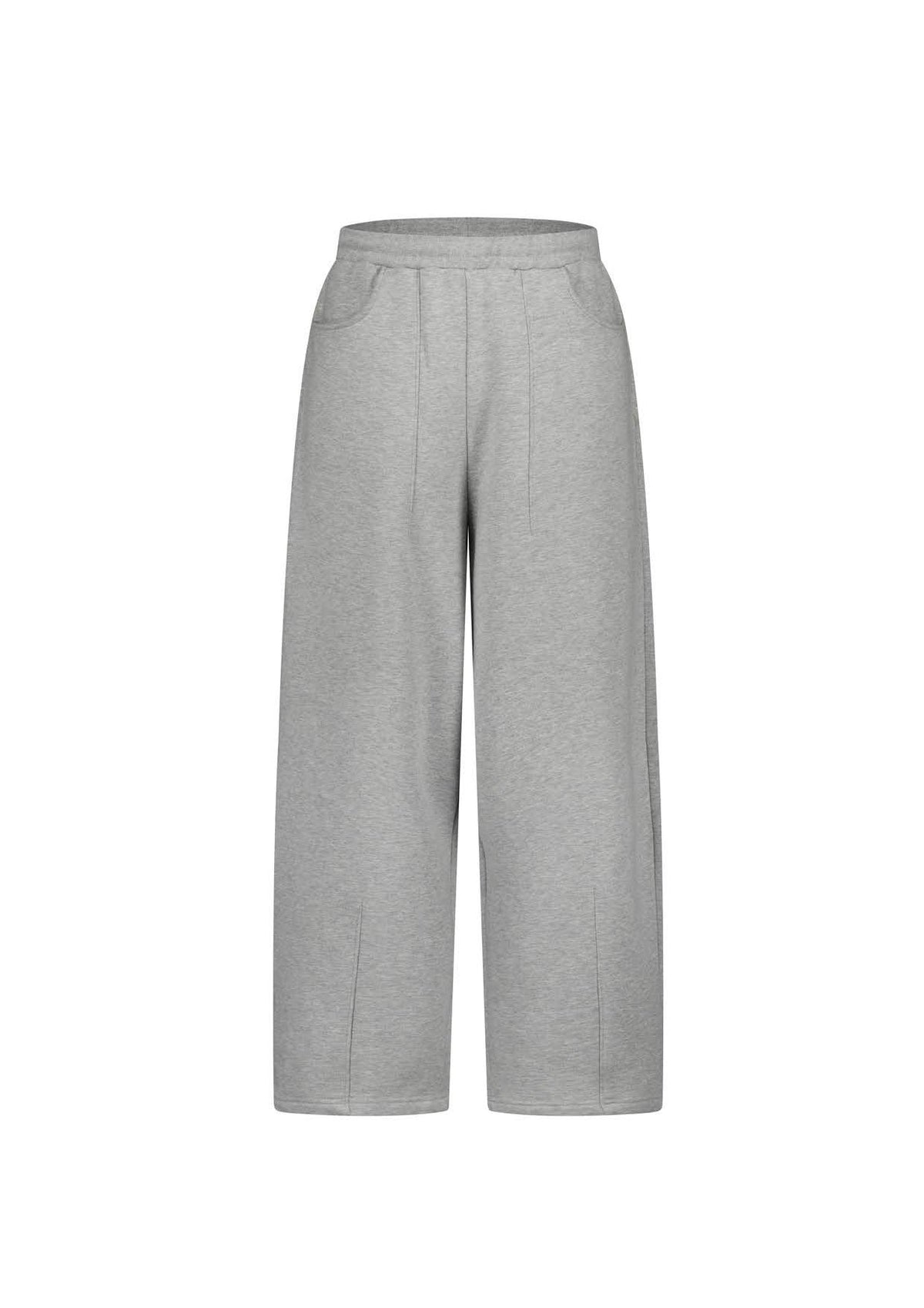 STRAIGHT-FIT COMFORT JOGGERS – GREY
