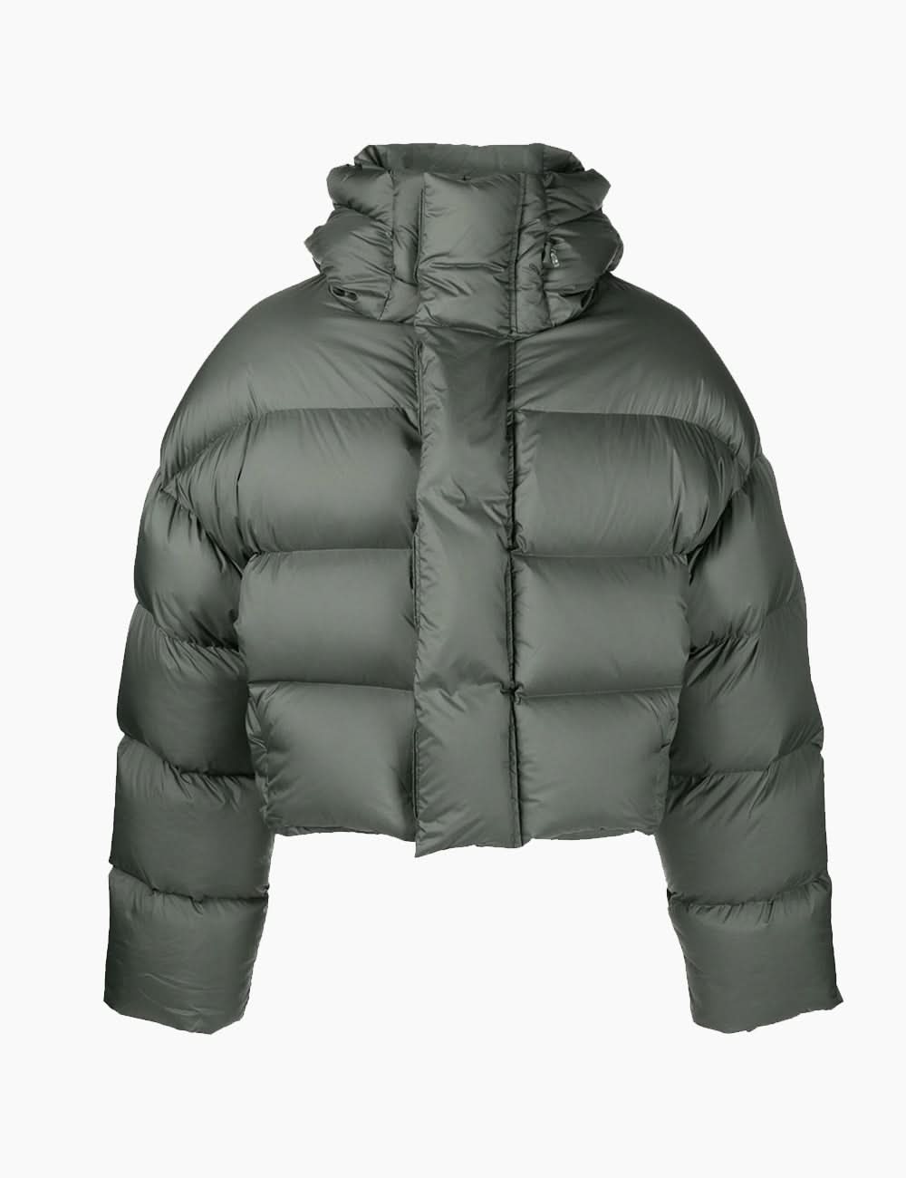 High-Collar Puffer Jacket