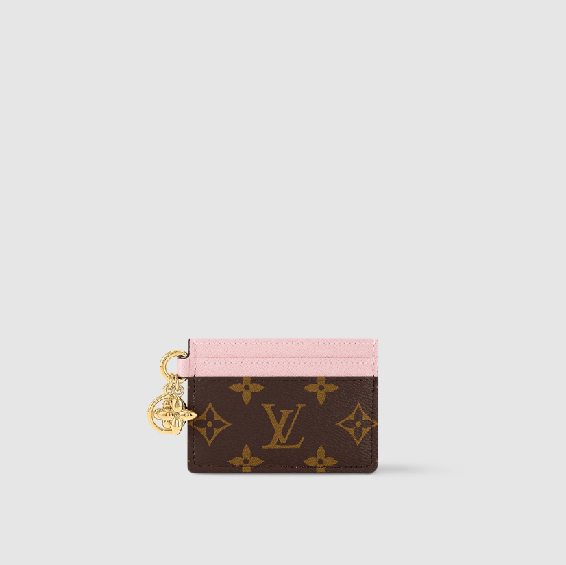 Porte-cartes LV Charms