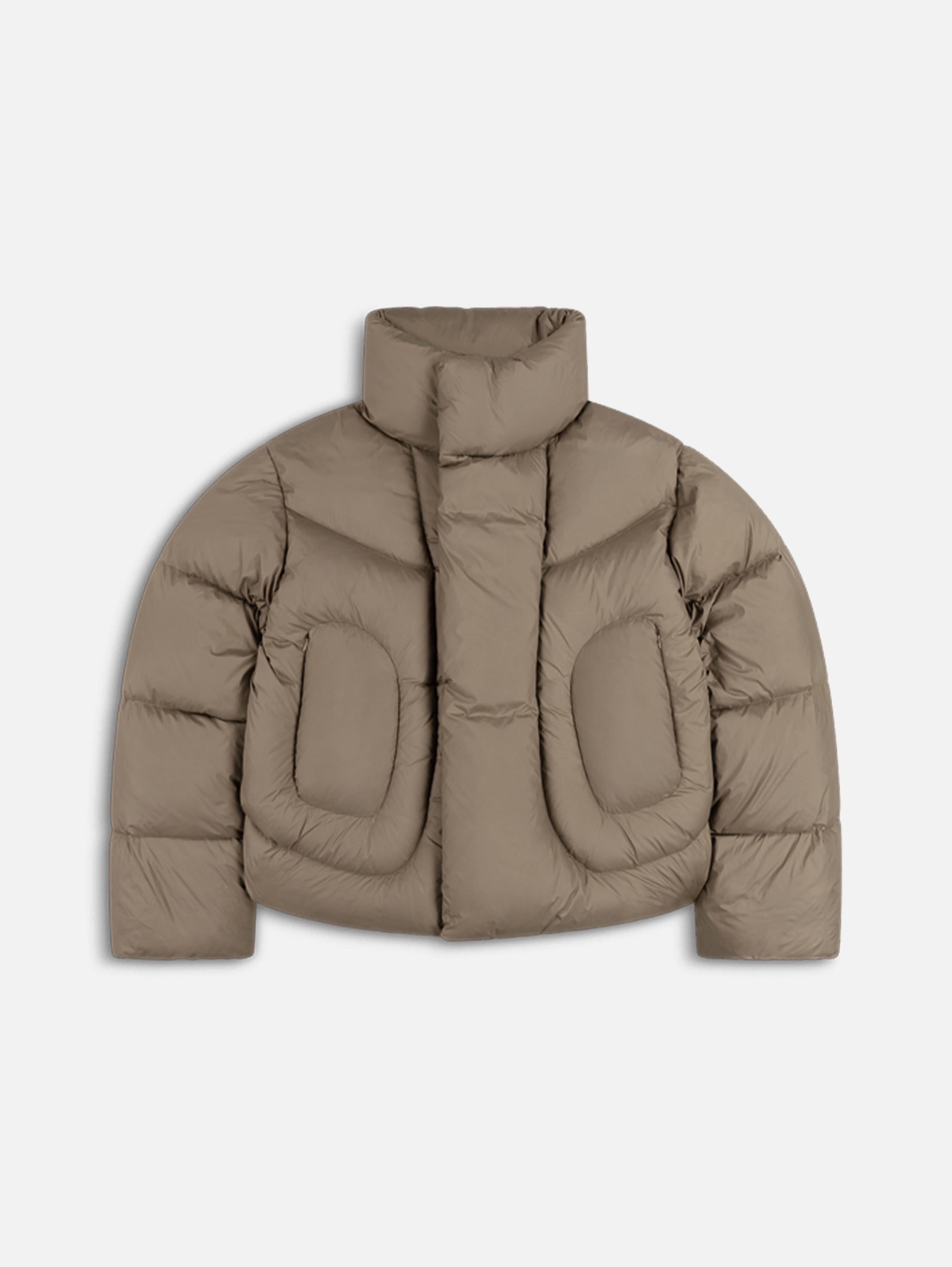 Roll Neck Puffer Jacket