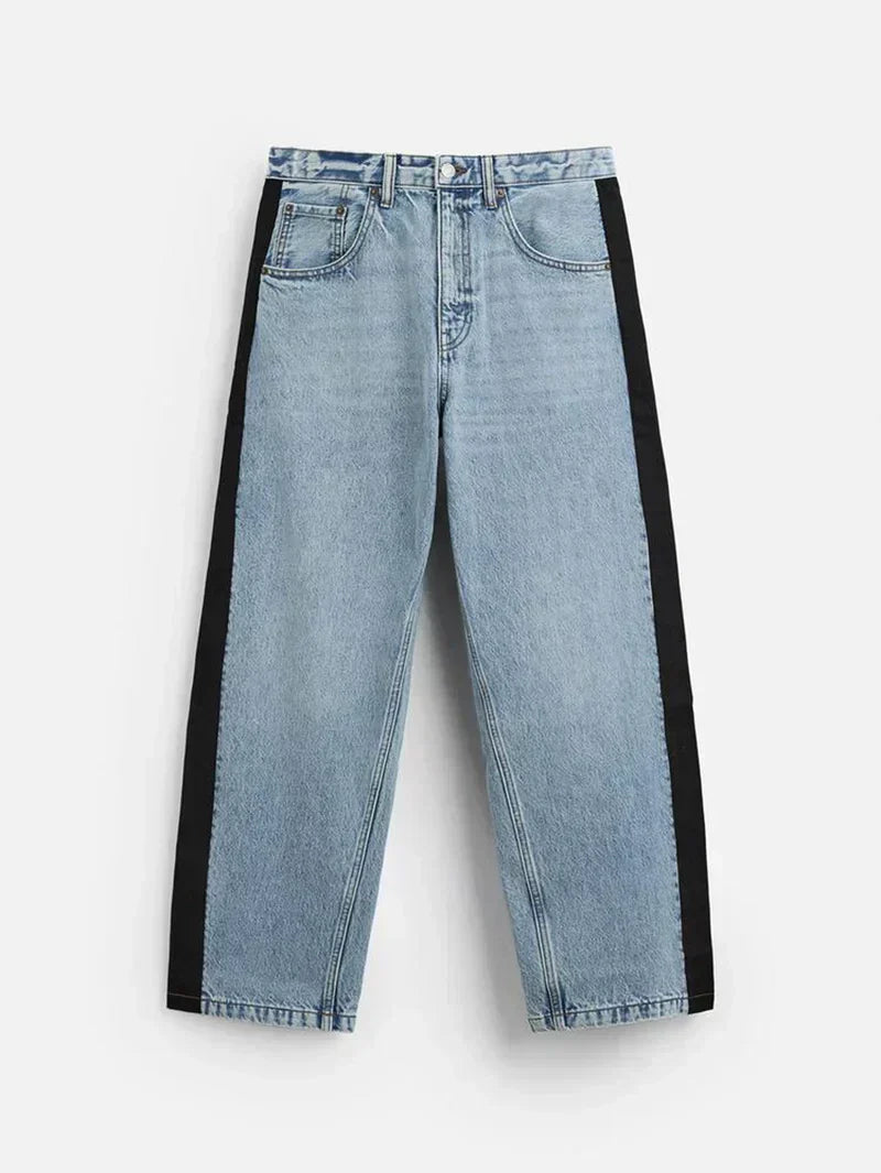 Flare Jeans Black Bands – 212321