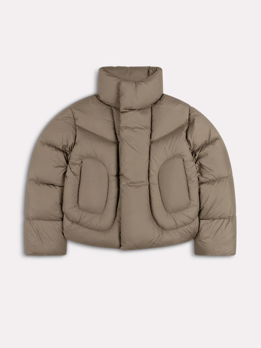 Roll Neck Puffer Jacket