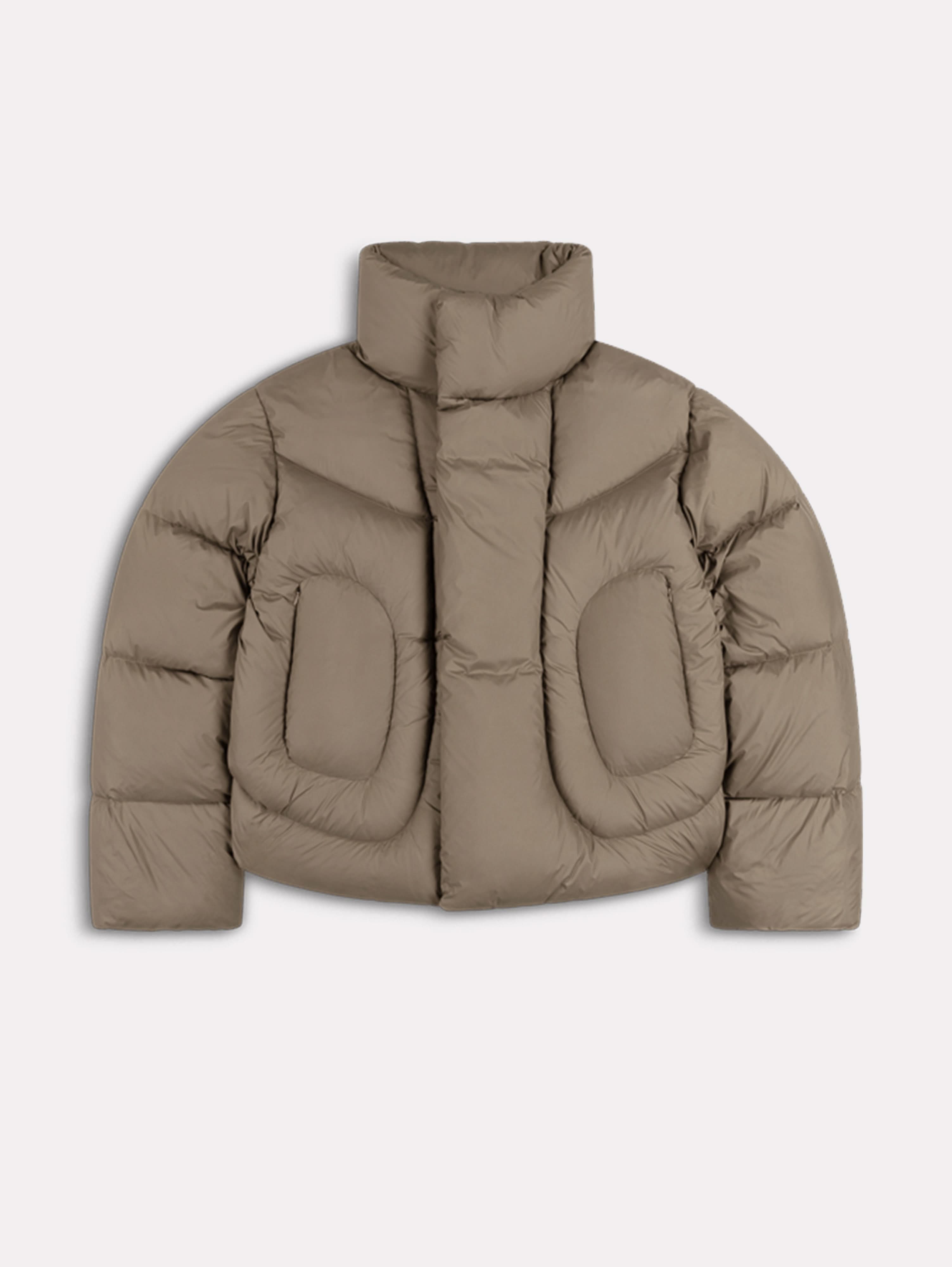 Roll Neck Puffer Jacket