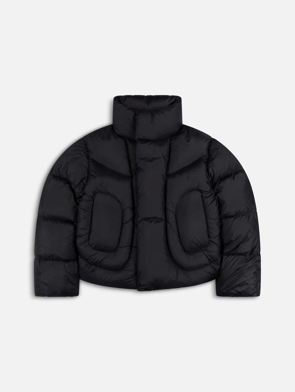 Roll Neck Puffer Jacket