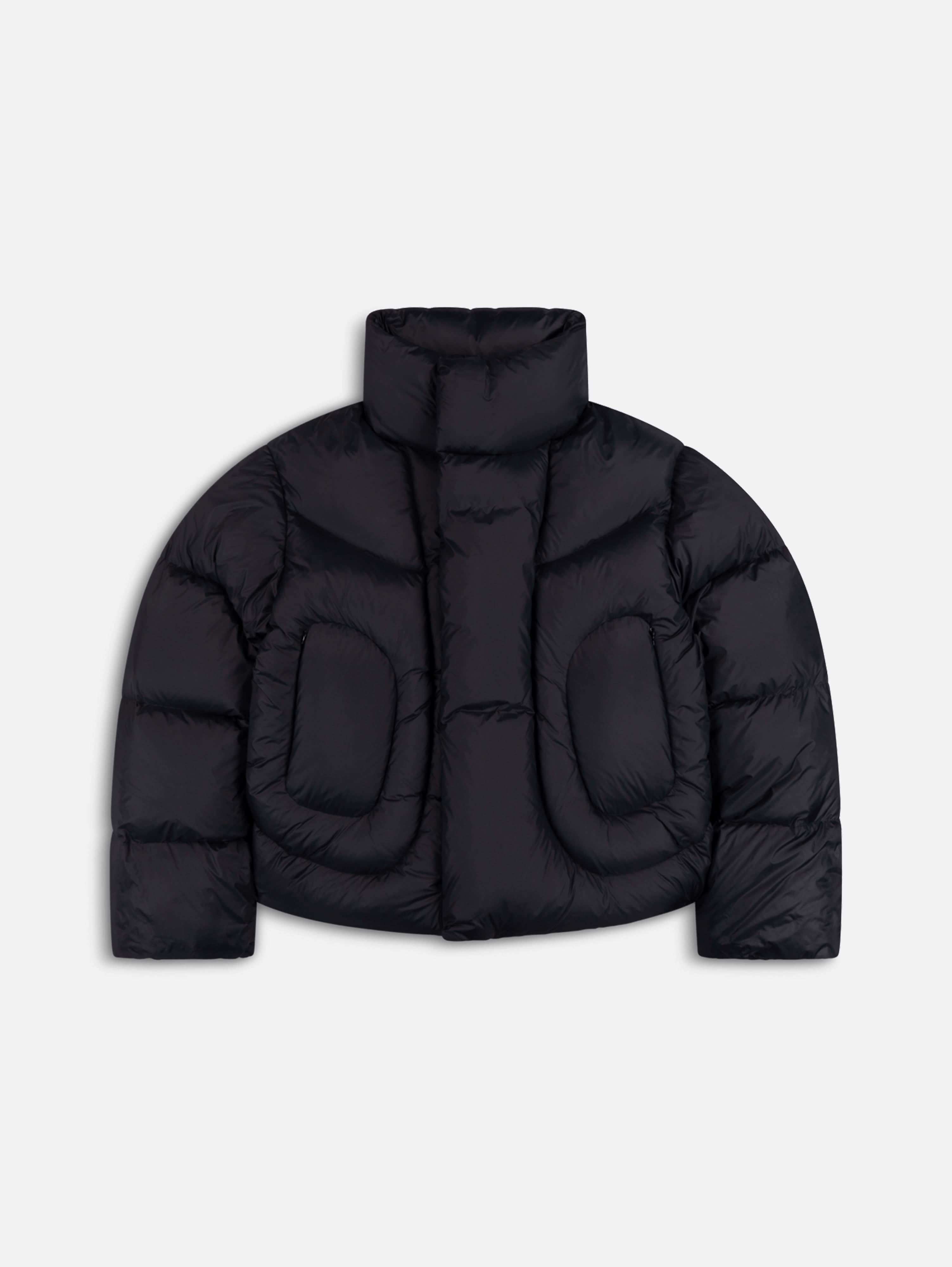 Roll Neck Puffer Jacket