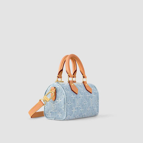 Bag Nano Speedy Sky Denim