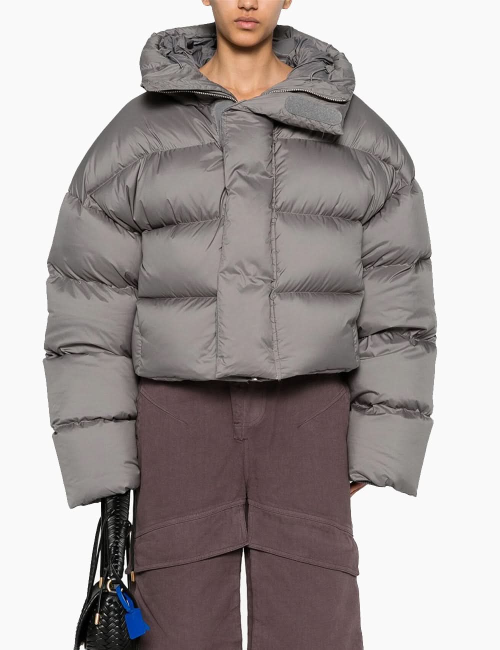 High-Collar Puffer Jacket