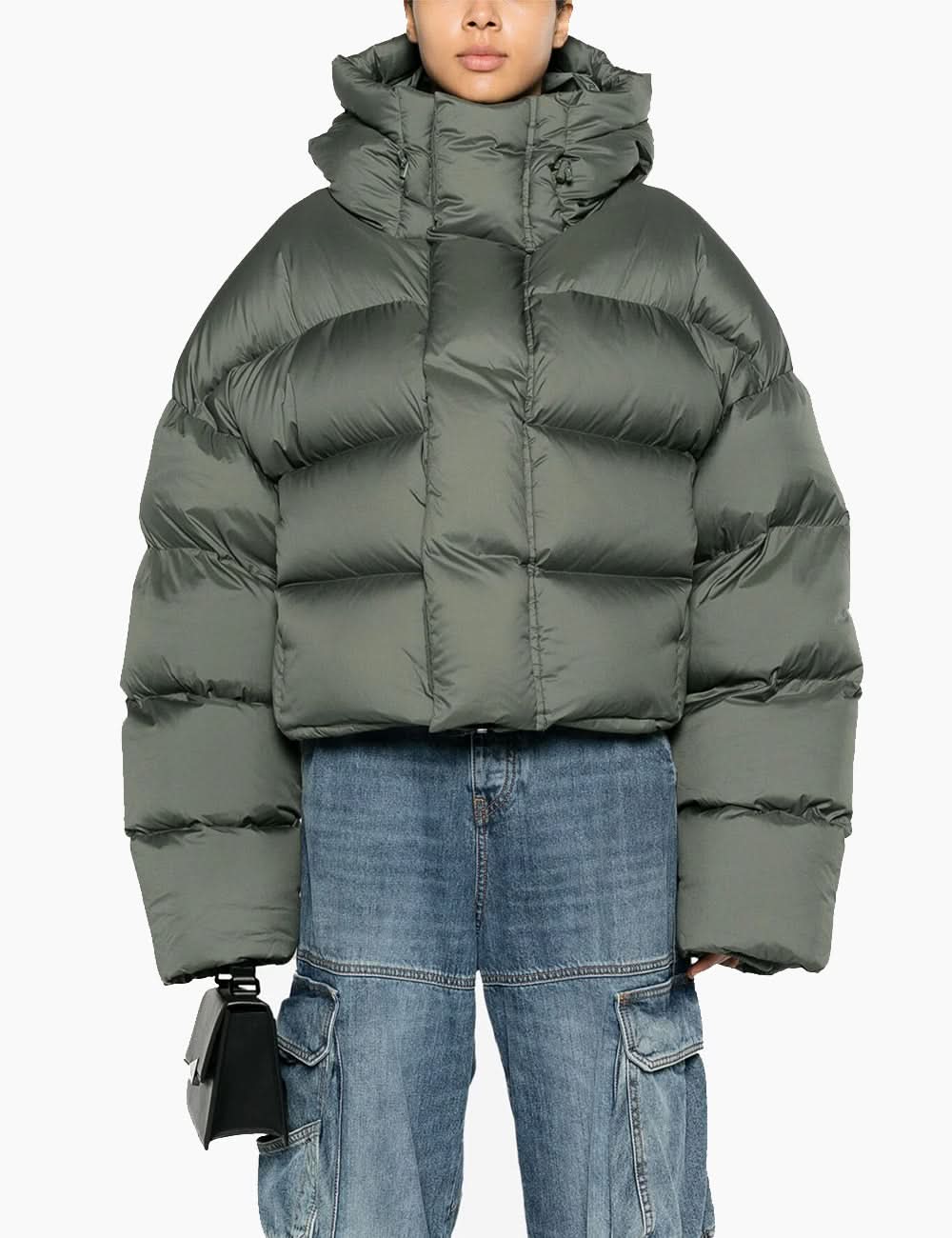 High-Collar Puffer Jacket