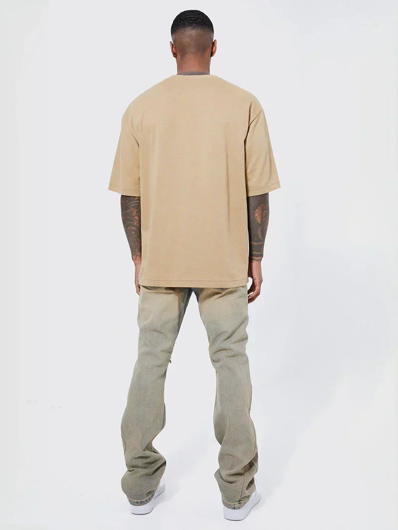 Flare Jeans Ripped Off – 20515