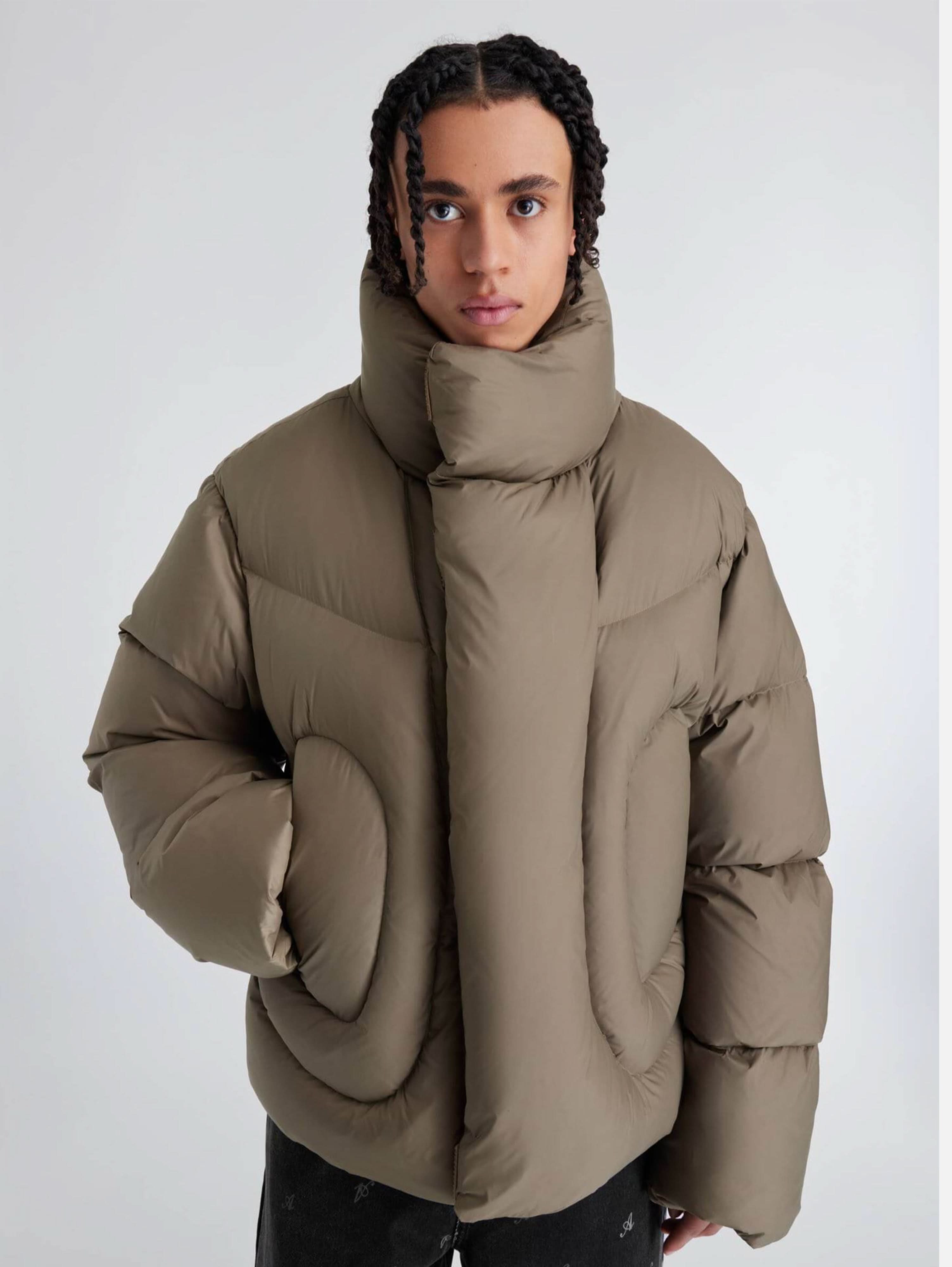 Roll Neck Puffer Jacket