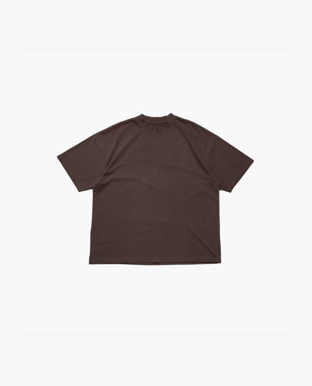 SIGNATURE BLANK T-SHIRT – COFFEE