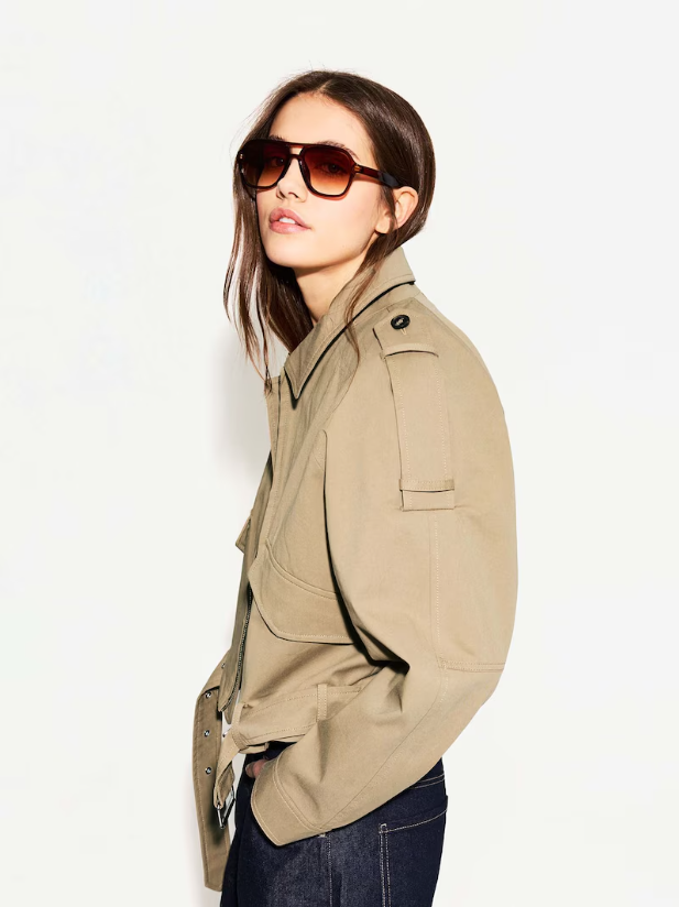 MID-SEASON JACKET IN BEIGE