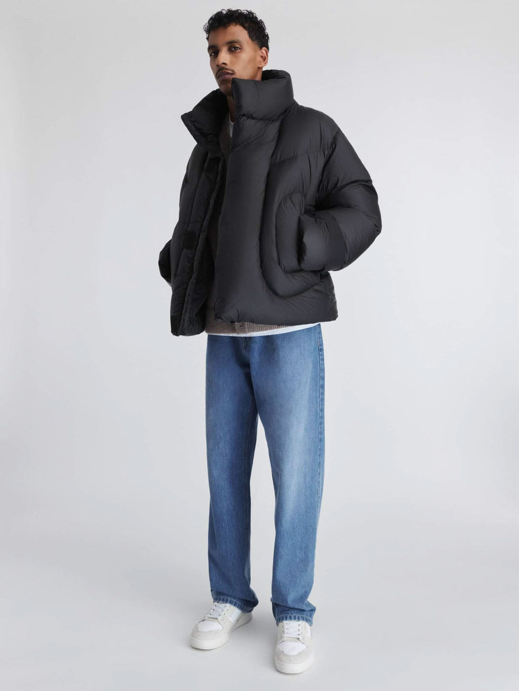 Roll Neck Puffer Jacket