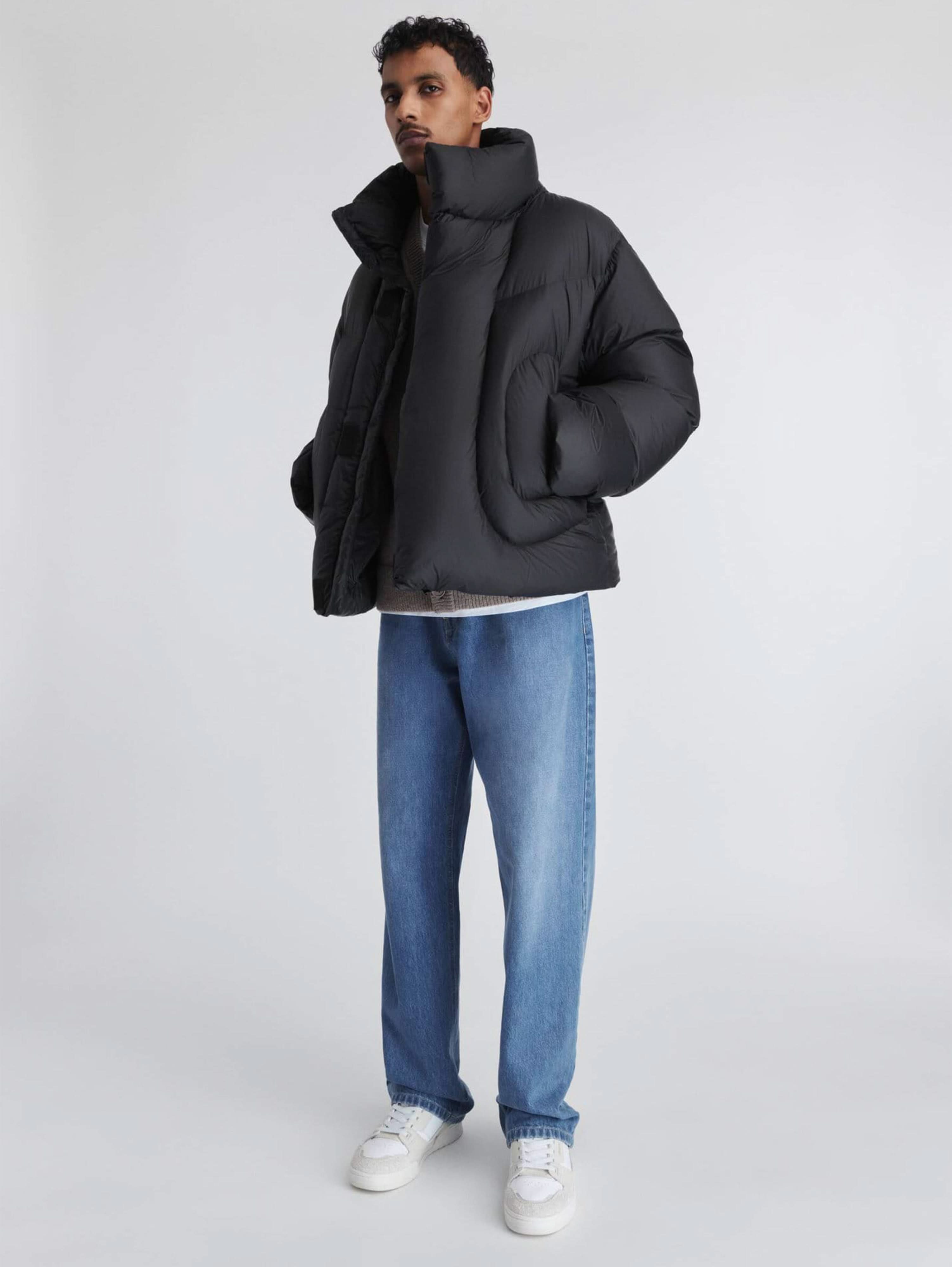 Roll Neck Puffer Jacket