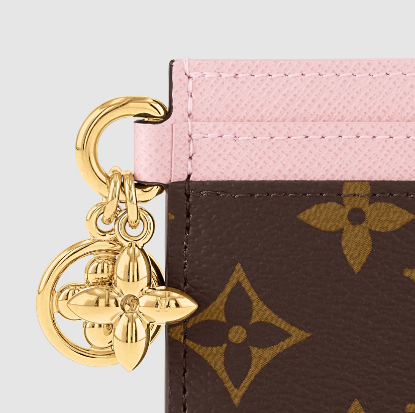 Porte-cartes LV Charms