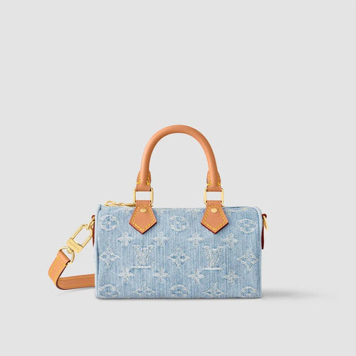 Bag Nano Speedy Sky Denim