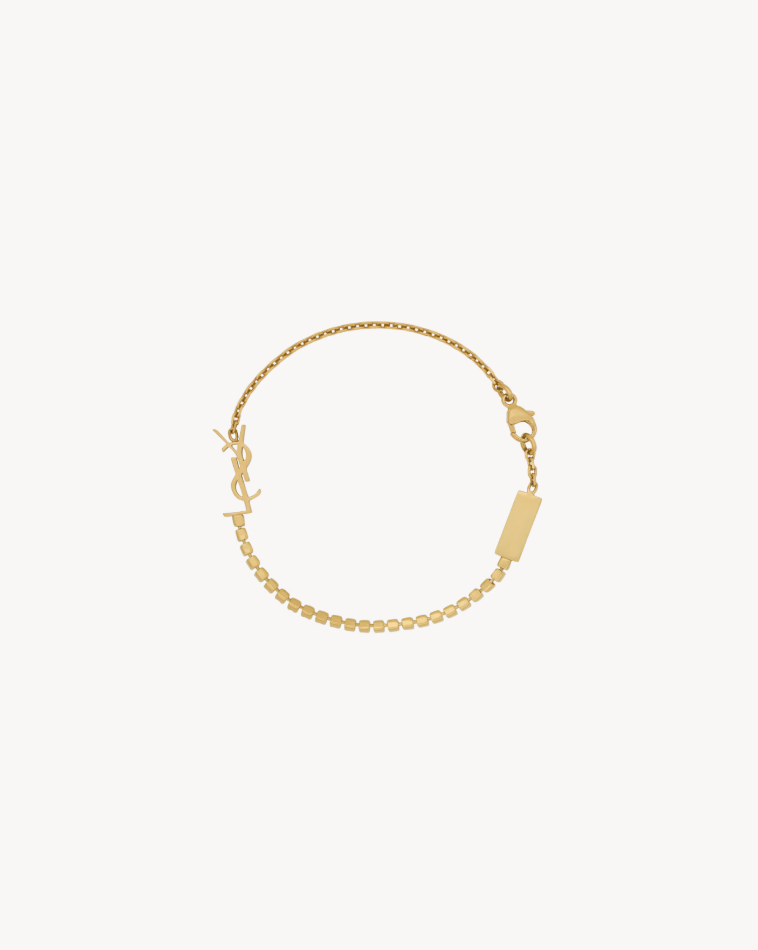 CASSANDRE Metal Charm Bracelet
