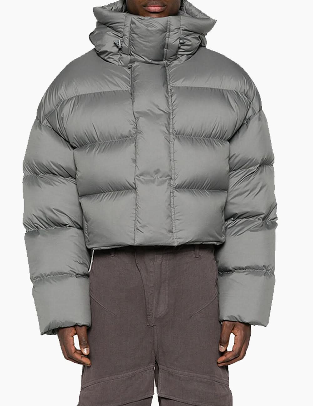 High-Collar Puffer Jacket