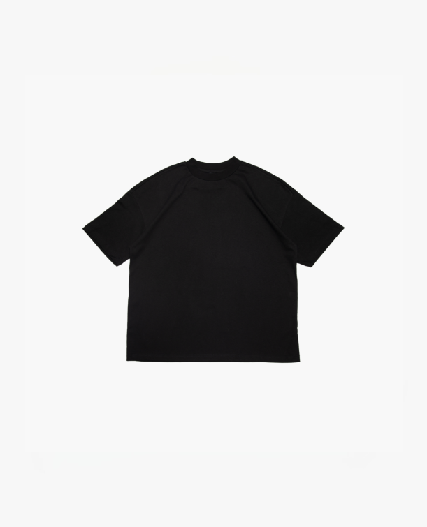 SIGNATURE BLANK T-SHIRT – BLACK