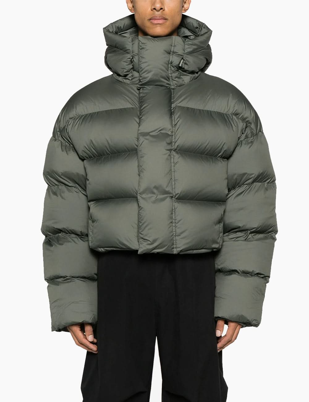 High-Collar Puffer Jacket