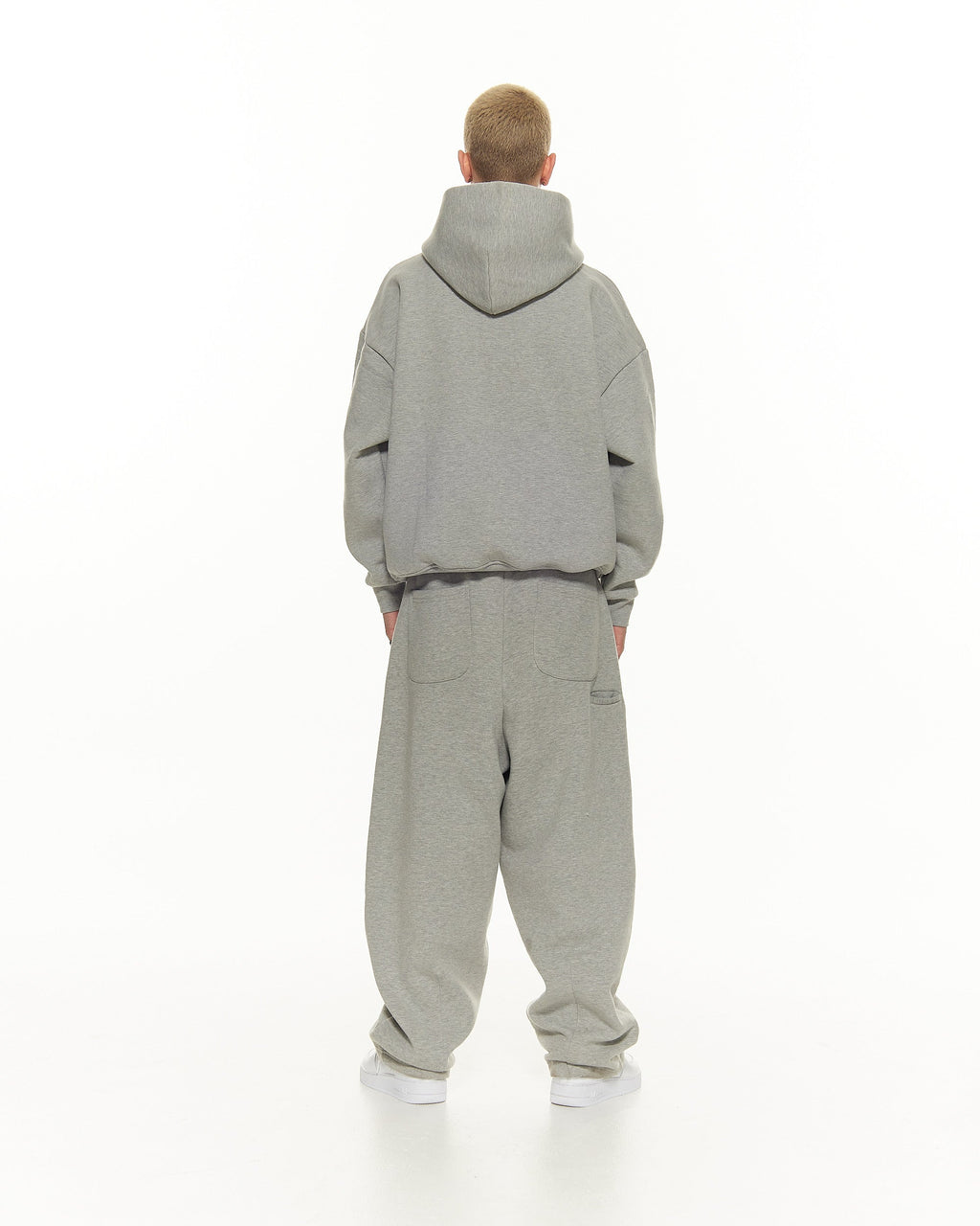 STRAIGHT-FIT COMFORT JOGGERS – GREY