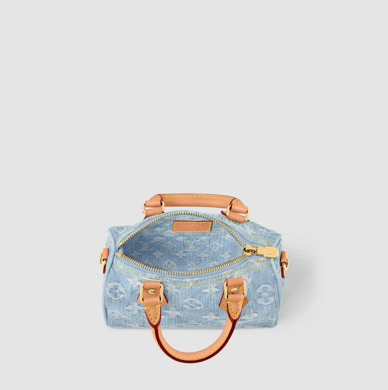 Bag Nano Speedy Sky Denim
