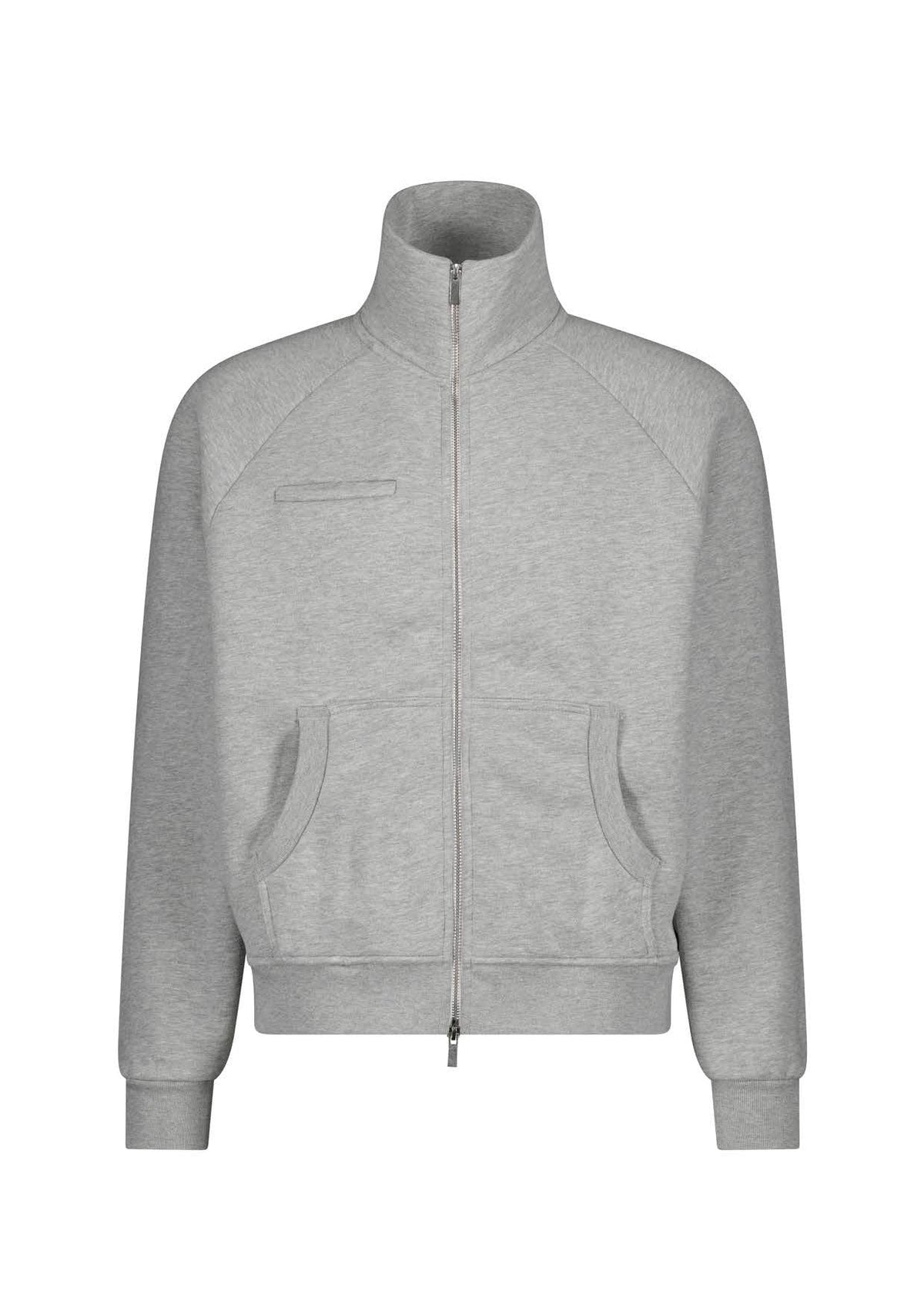 COZY TRACK JACKET – GREY