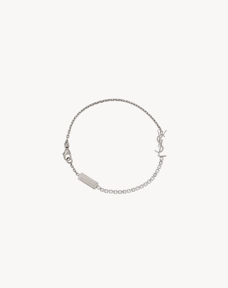CASSANDRE Metal Charm Bracelet
