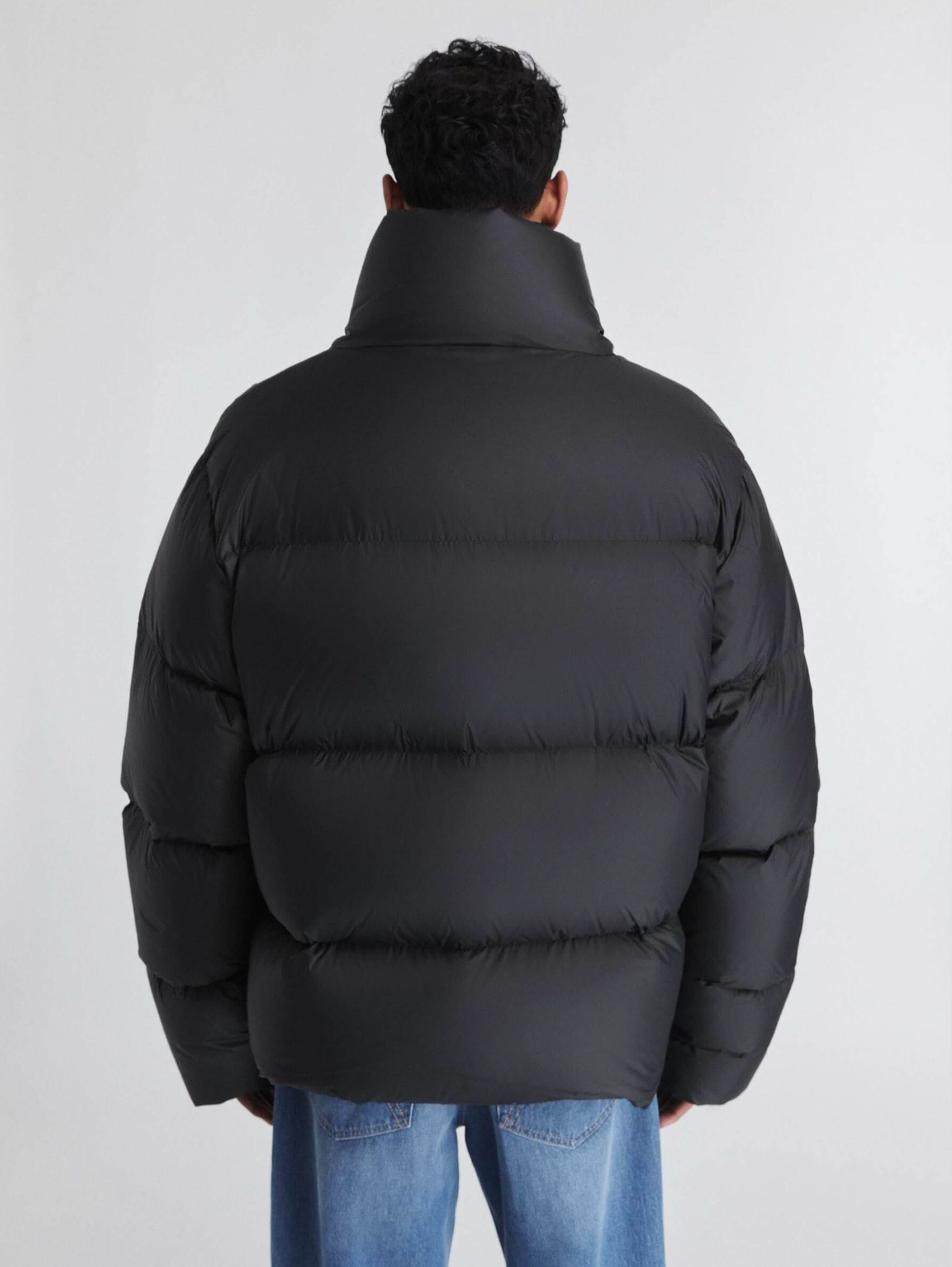 Roll Neck Puffer Jacket