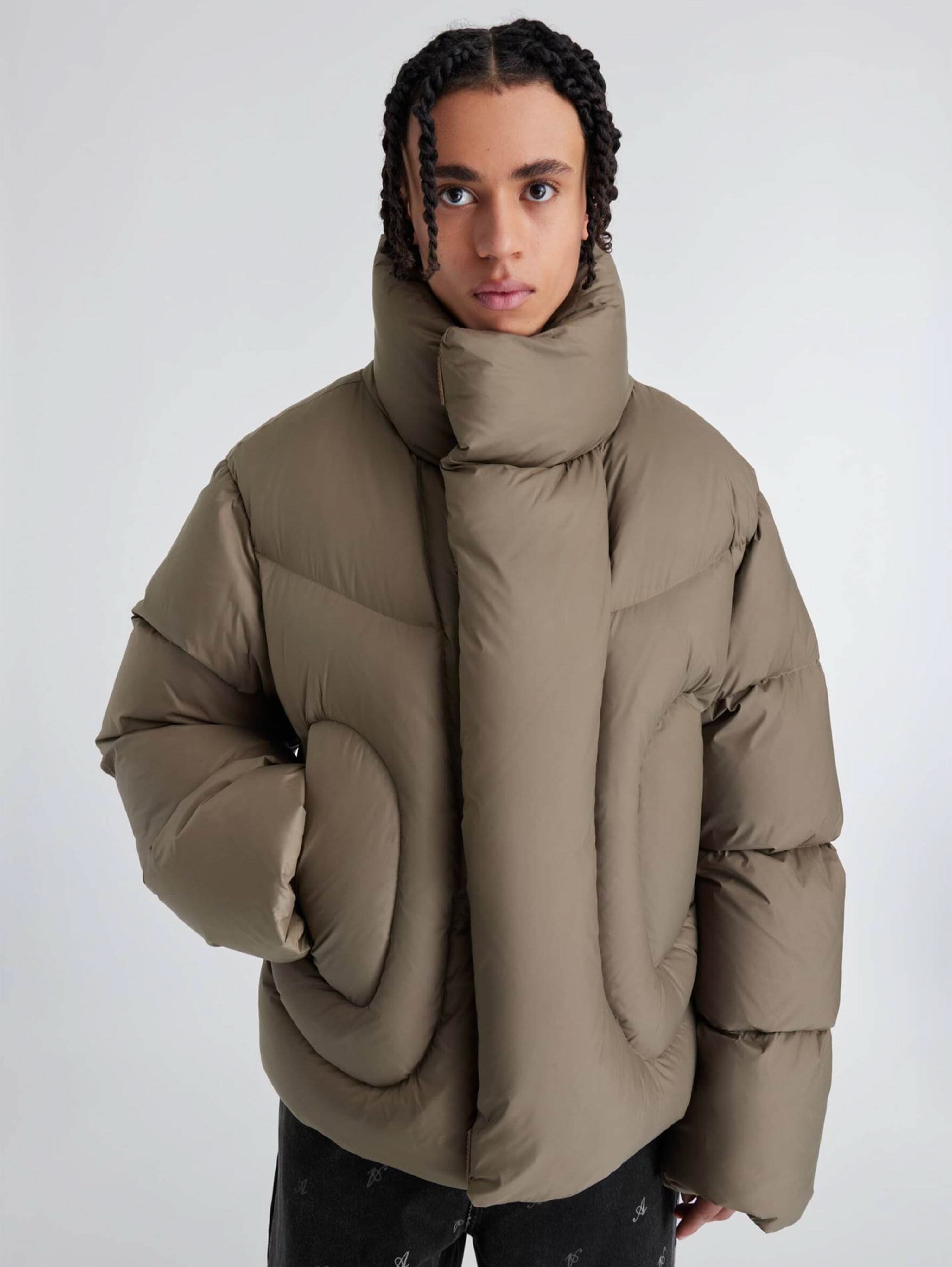 Roll Neck Puffer Jacket