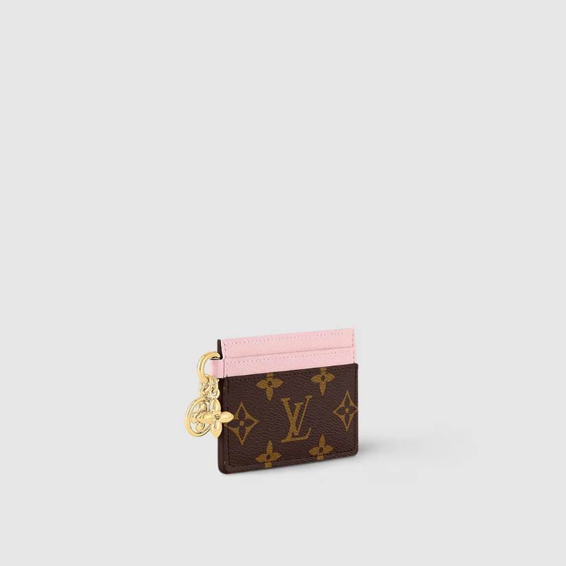 Porte-cartes LV Charms