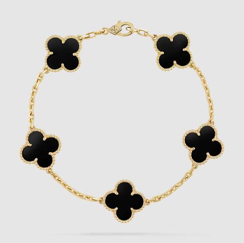 Bracelet Vintage Alhambra 5 Motifs