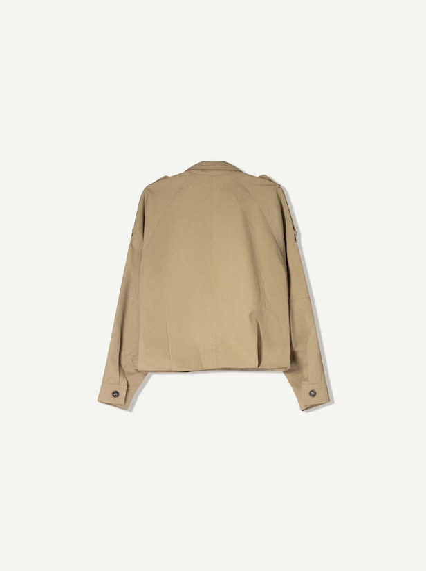 MID-SEASON JACKET IN BEIGE