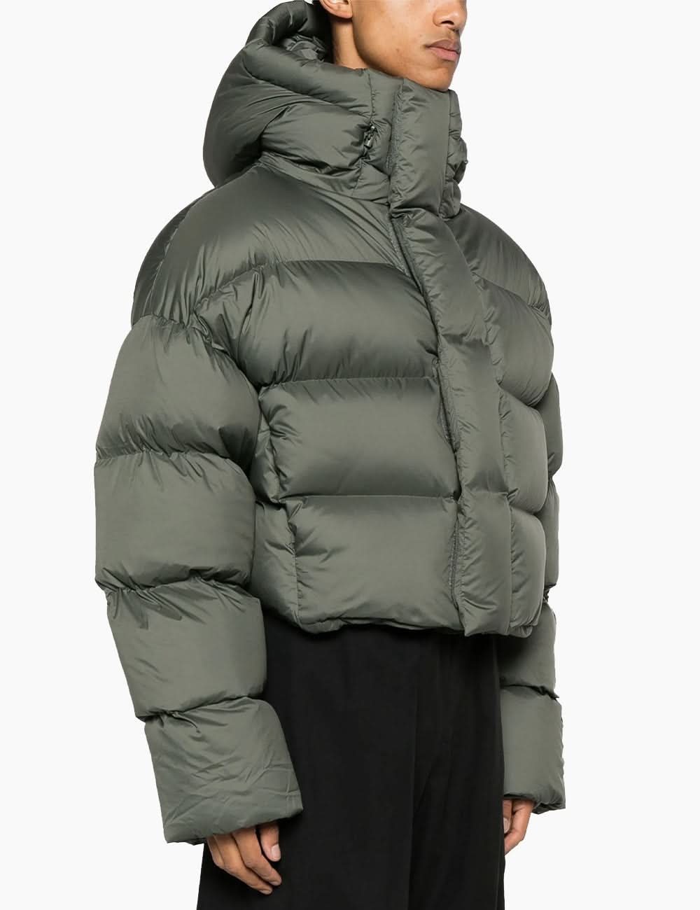 High-Collar Puffer Jacket