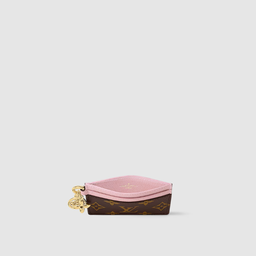 Porte-cartes LV Charms